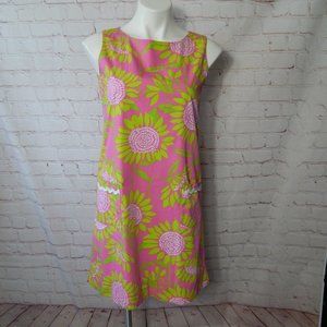 Lilly Pulitzer Vintage Sunflower Dress  Size 6